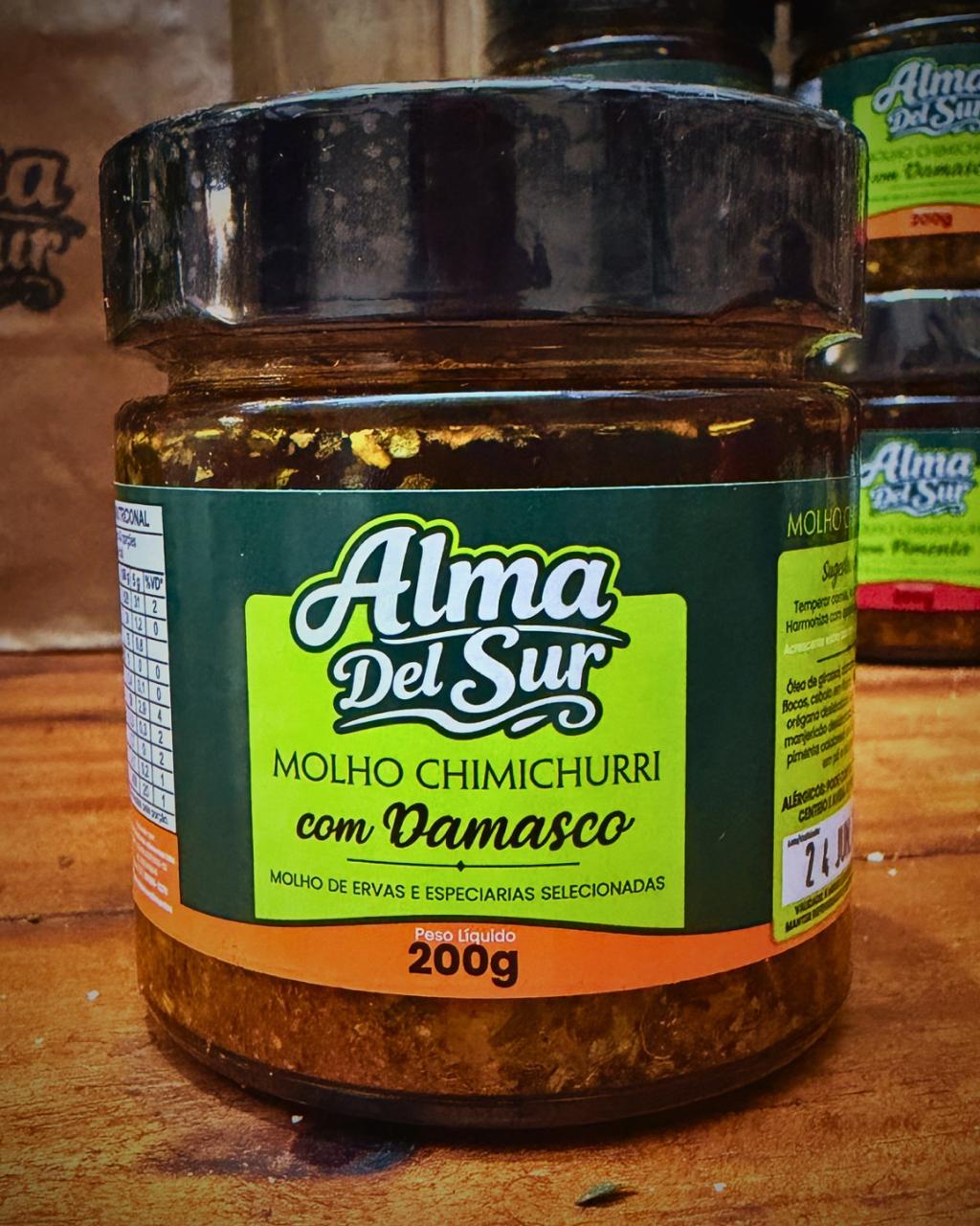 Chimichurri com Damasco 200g