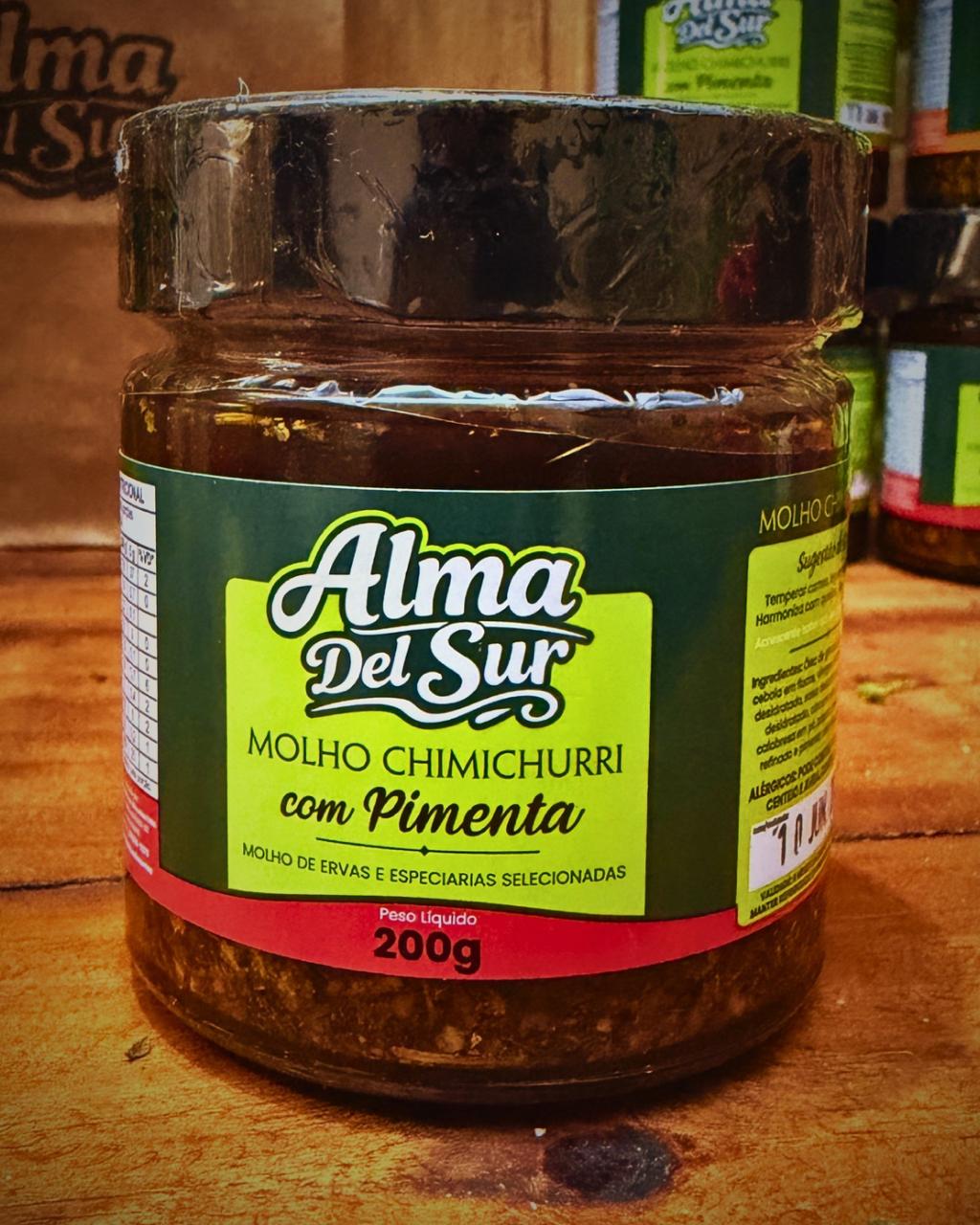 Chimichurri com Pimenta 200g