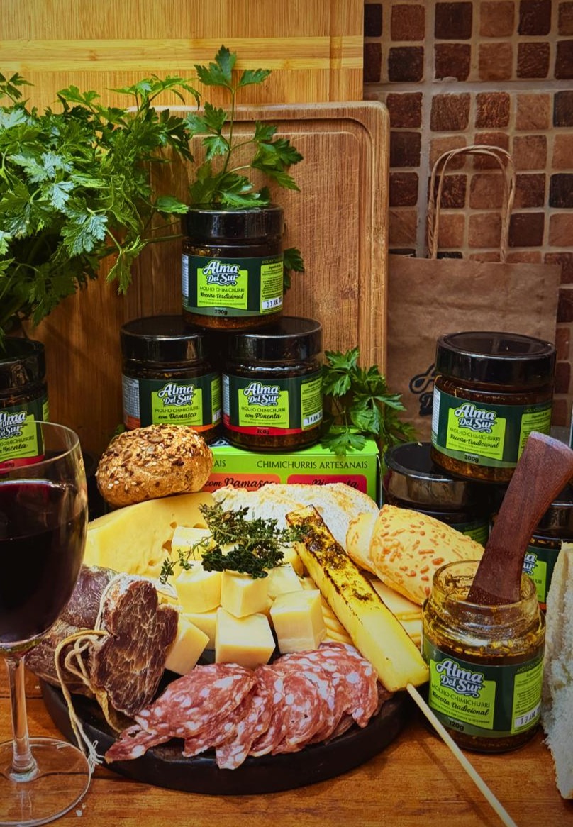 Molho Chimichurri Tradicional Alma Del Sur